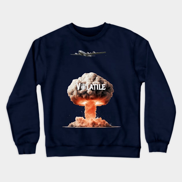 Volatile Sky Chief Tribute Crewneck Sweatshirt by Diebythescythe